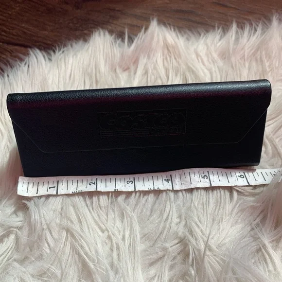 Black Eyeglass Case New Without Tags. - Picture 7 of 8